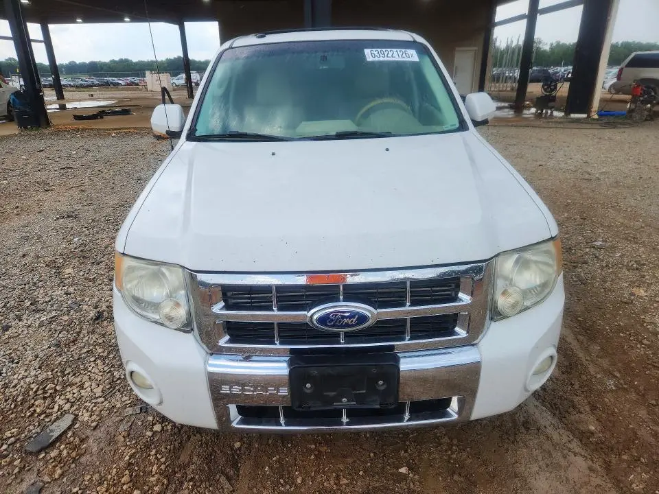 2011 FORD ESCAPE LIMITED  