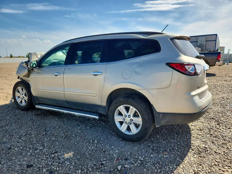 2014 CHEVROLET TRAVERSE LT  