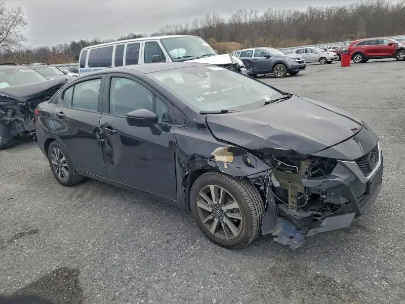 2021 NISSAN VERSA SV  