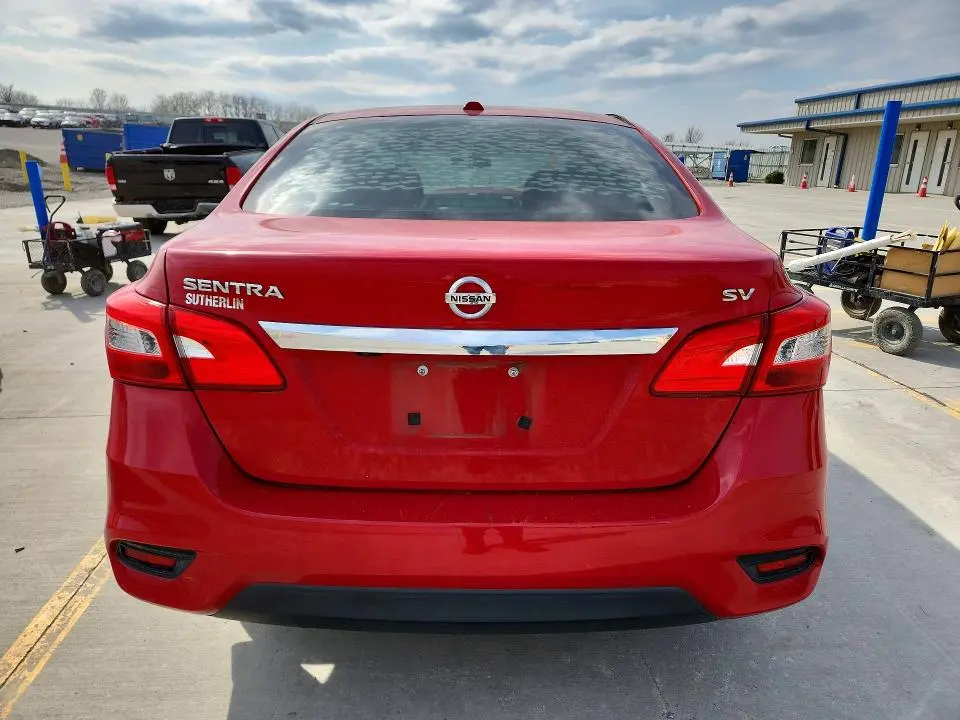 2019 NISSAN SENTRA SV  