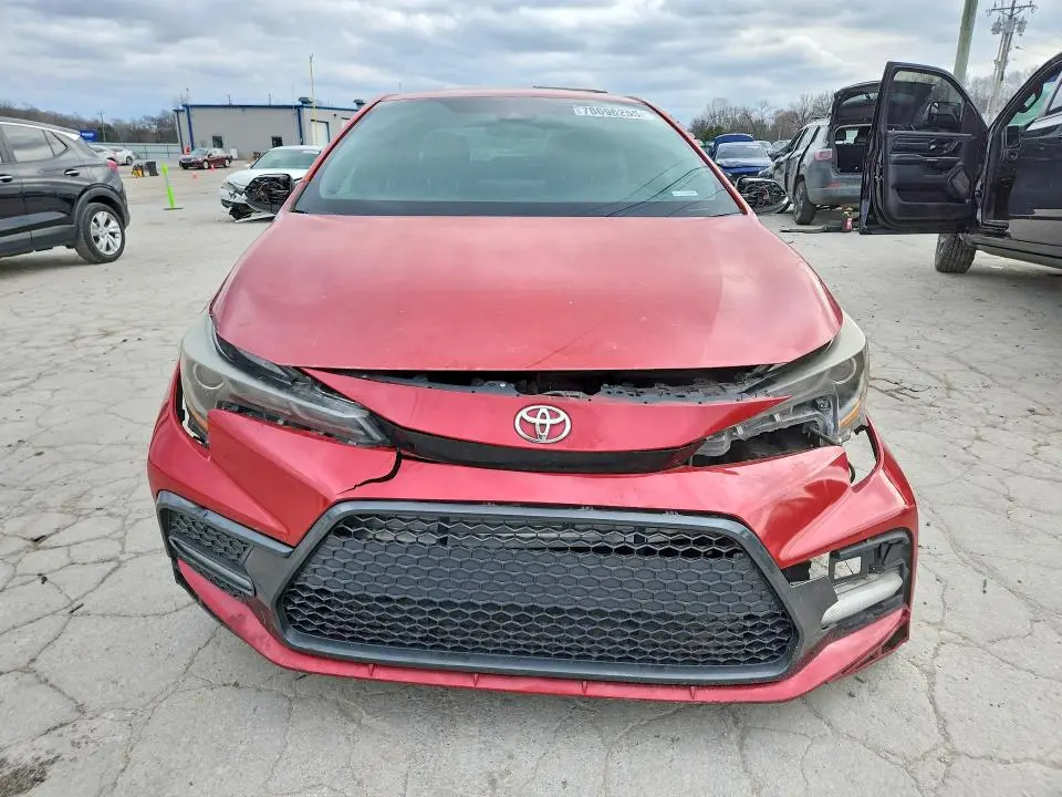 2020 TOYOTA COROLLA SE  
