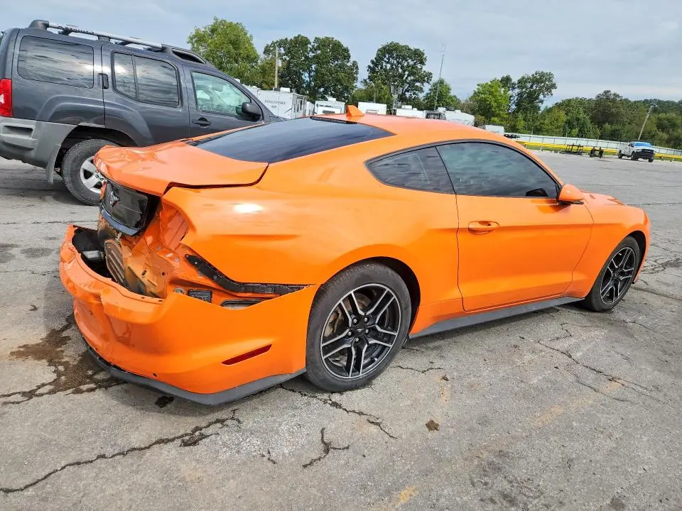 2021 FORD MUSTANG   
