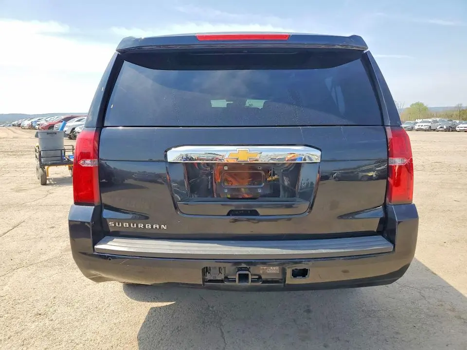 2016 CHEVROLET SUBURBAN K1500 LT  