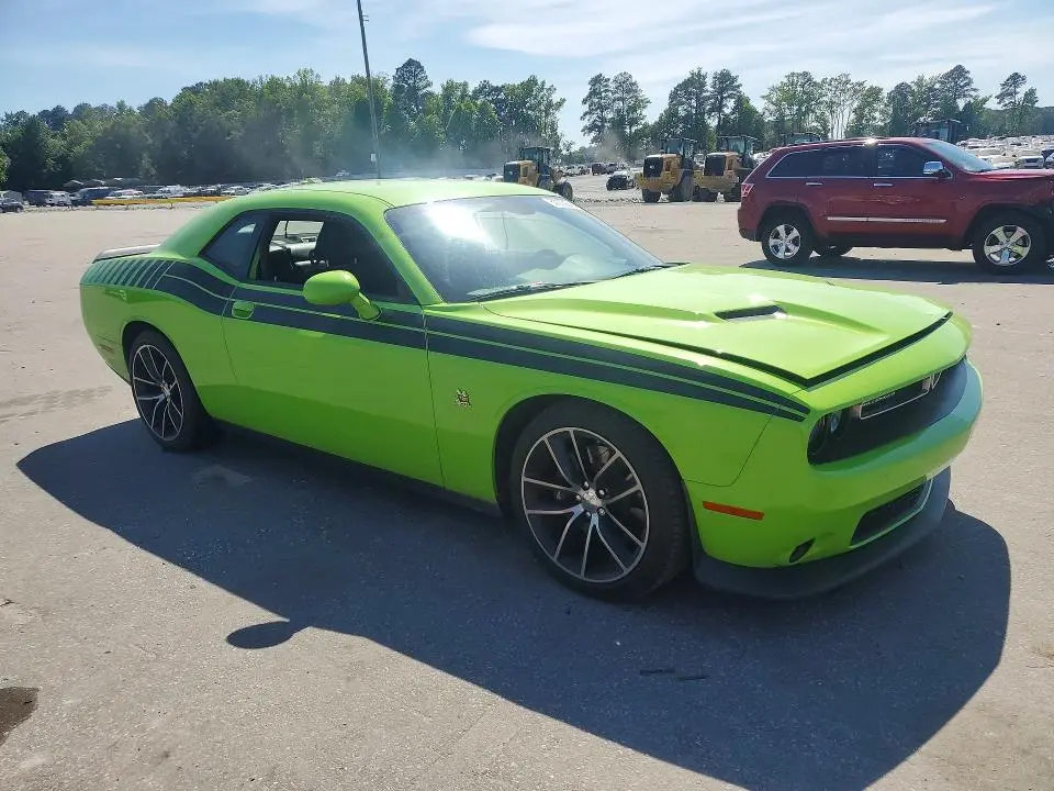 2015 DODGE CHALLENGER R  