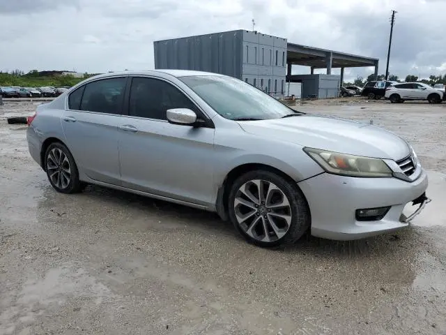 2014 HONDA ACCORD SPORT  