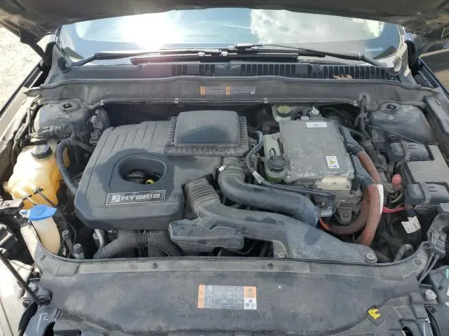 2013 FORD FUSION SE HYBRID  