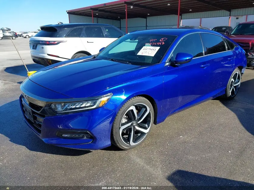 2018 HONDA ACCORD SPORT