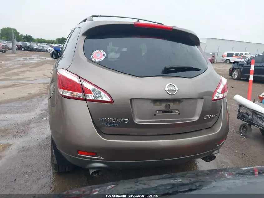 2012 NISSAN MURANO SV