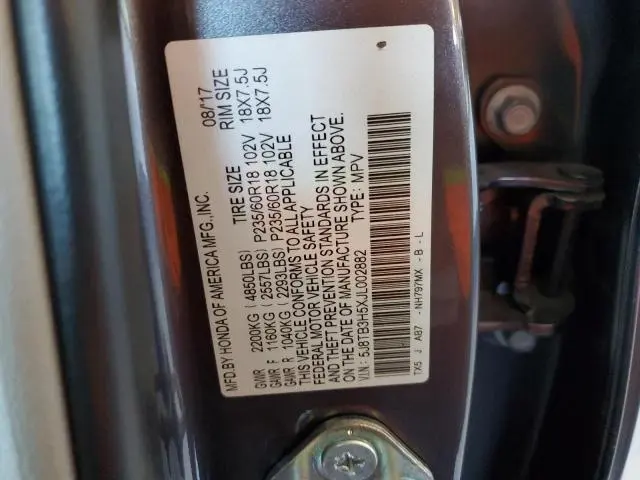 2018 ACURA RDX TECHNOLOGY  