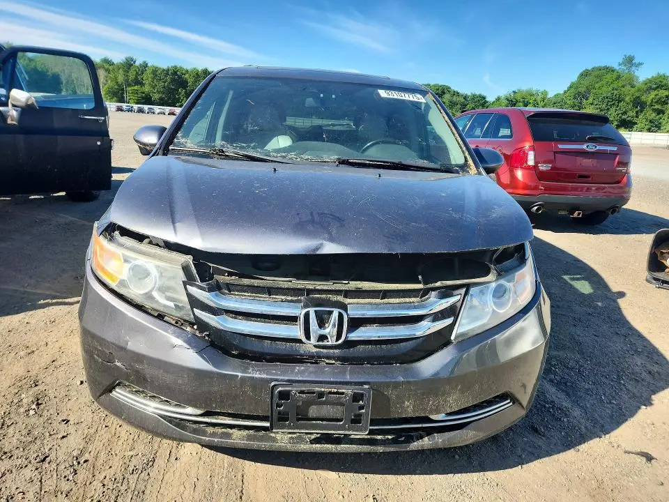 2014 HONDA ODYSSEY EXL  