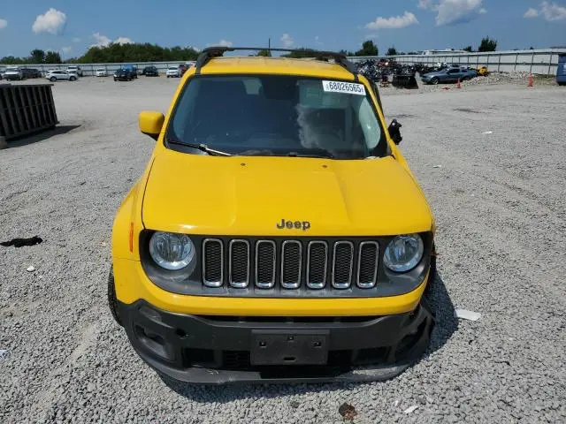 2016 JEEP RENEGADE LATITUDE  