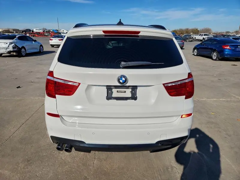 2017 BMW X3 XDRIVE35I  