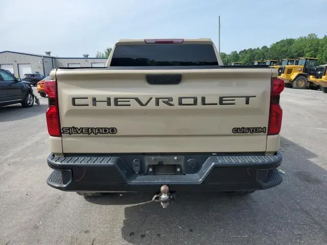 2022 CHEVROLET SILVERADO K1500 TRAIL BOSS CUSTOM