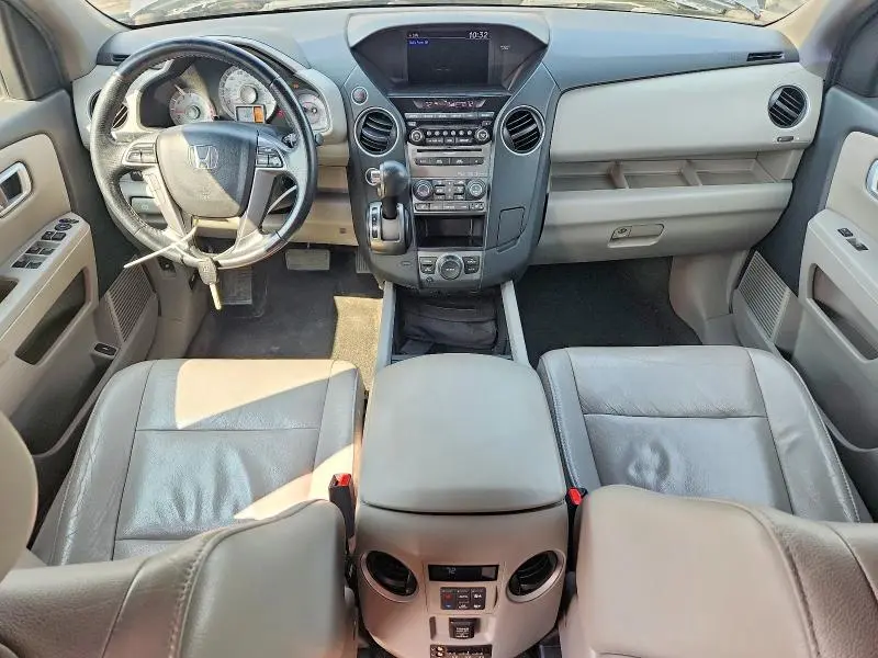 2012 HONDA PILOT EXL  