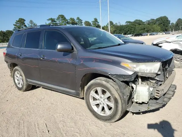 2012 TOYOTA HIGHLANDER BASE
