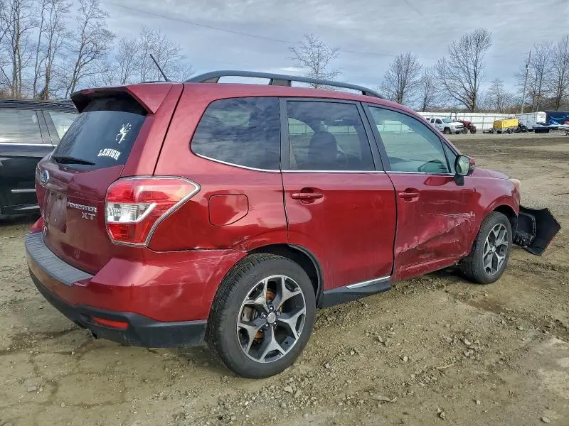 2015 SUBARU FORESTER 2.0XT TOURING  