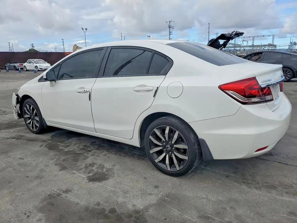 2015 HONDA CIVIC EXL  