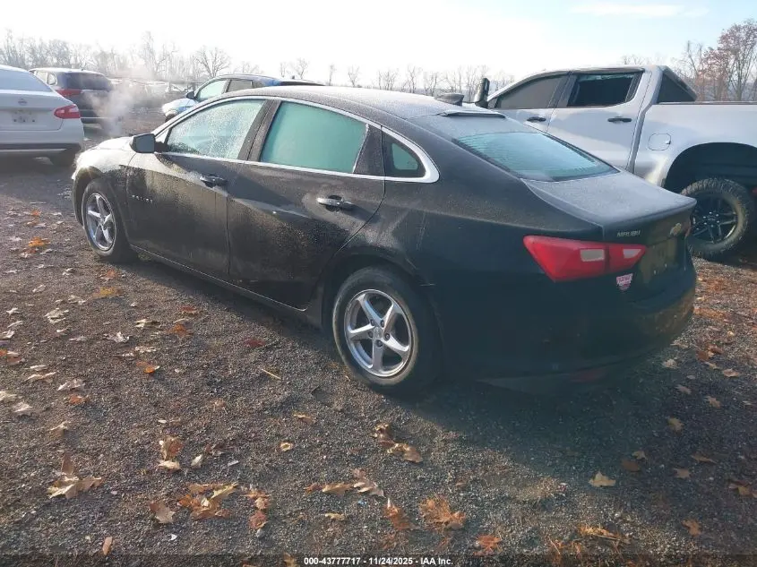 2018 CHEVROLET MALIBU 1LS