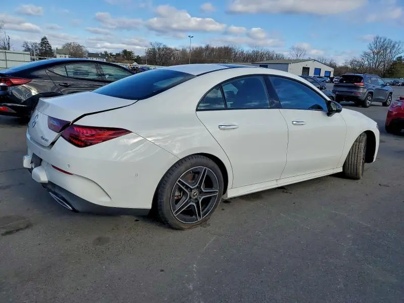 2024 MERCEDES-BENZ CLA 250 4MATIC  