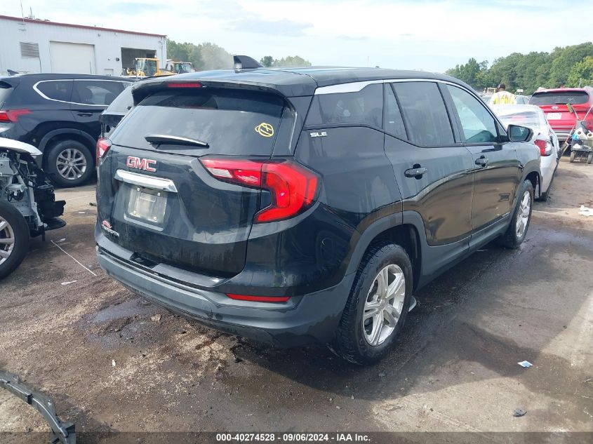 2019 GMC TERRAIN SLE