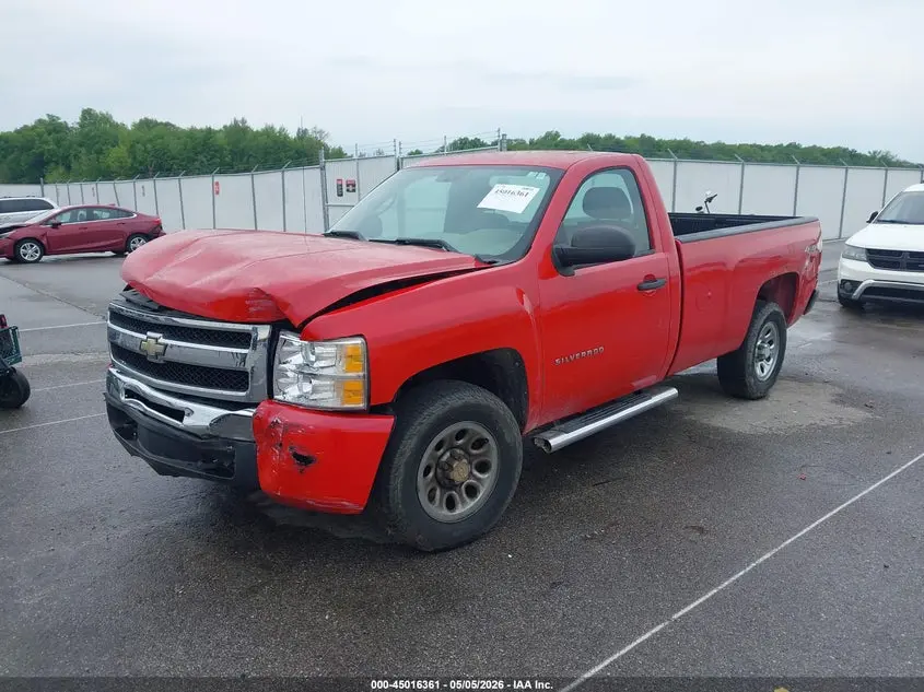 2011 CHEVROLET SILVERADO 1500 WORK TRUCK
