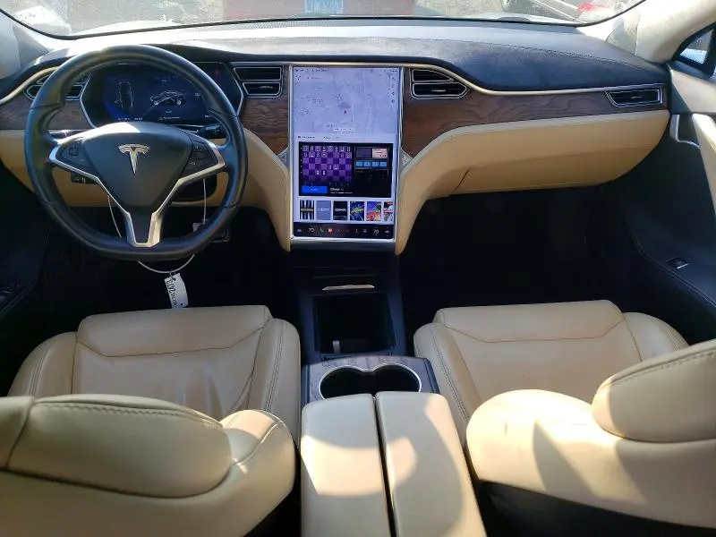 2017 TESLA MODEL S   