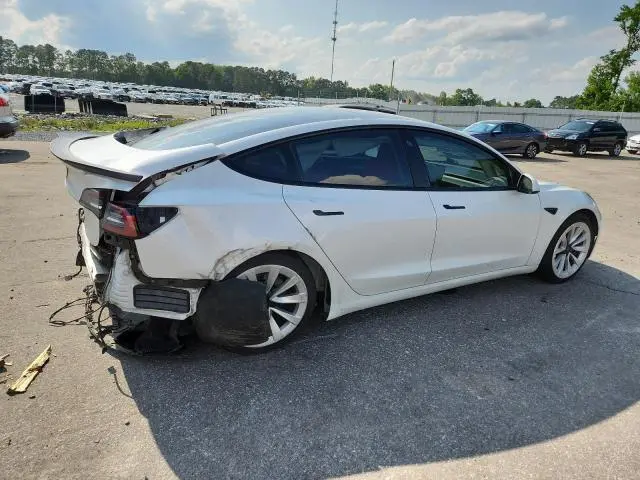 2022 TESLA MODEL 3   