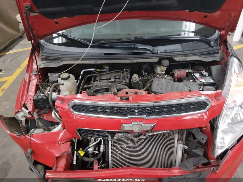 2014 CHEVROLET SPARK LS AUTO