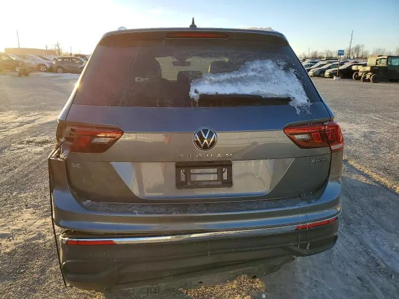 2024 VOLKSWAGEN TIGUAN SE  