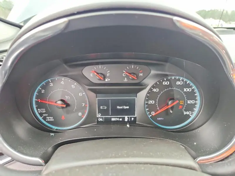 2017 CHEVROLET MALIBU LT  