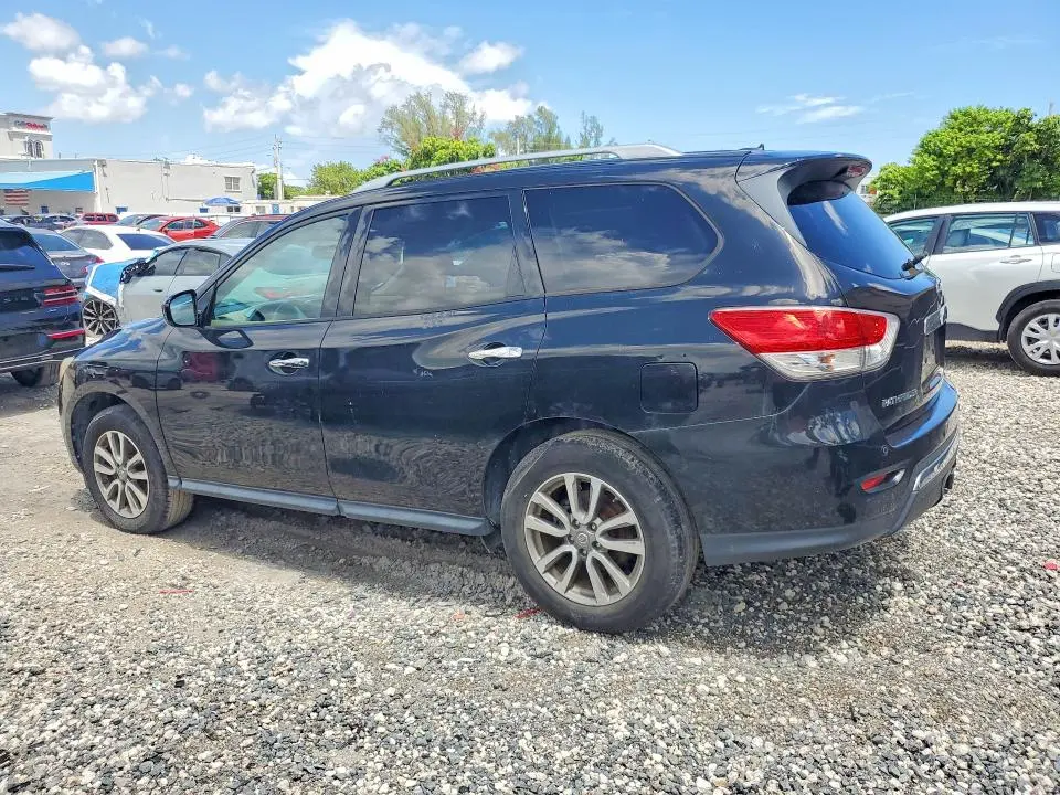 2016 NISSAN PATHFINDER SV  