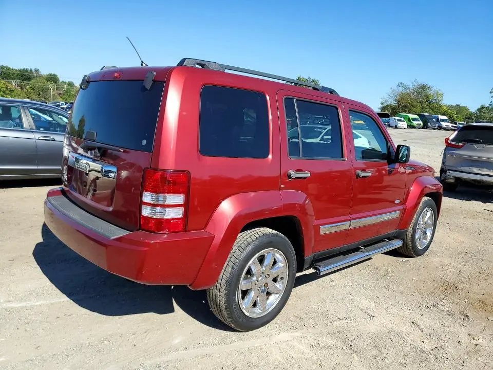 2012 JEEP LIBERTY SPORT  