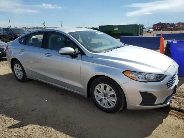 2019 FORD FUSION S  