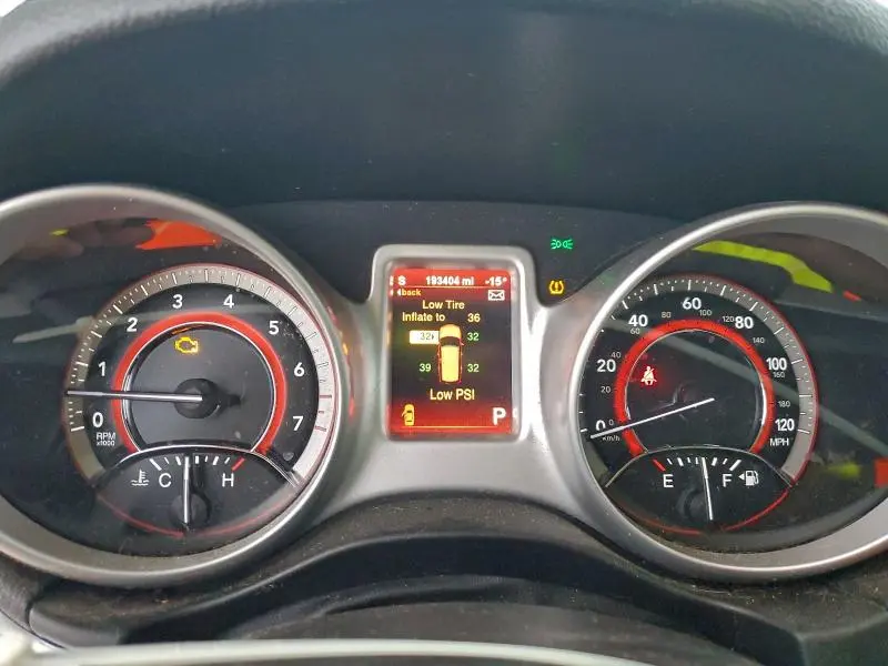 2015 DODGE JOURNEY R/T  