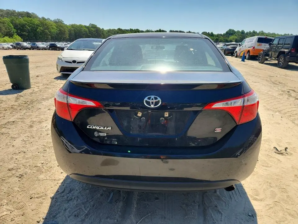 2015 TOYOTA COROLLA S PLUS  
