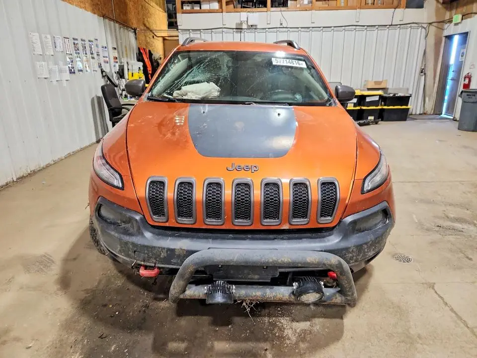 2015 JEEP CHEROKEE TRAILHAWK  