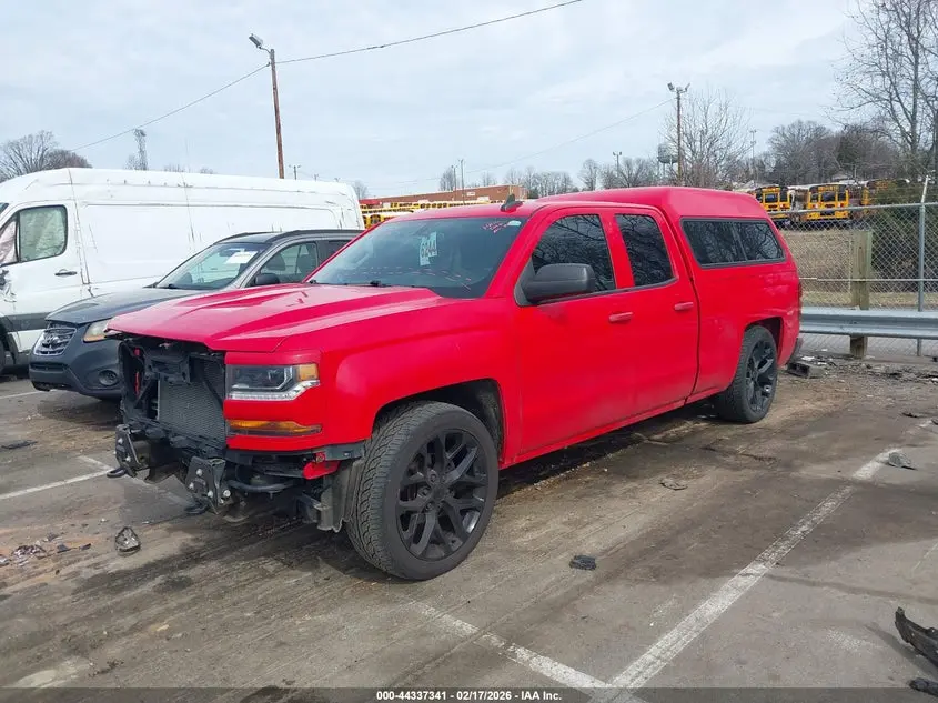 2016 CHEVROLET SILVERADO 1500 CUSTOM