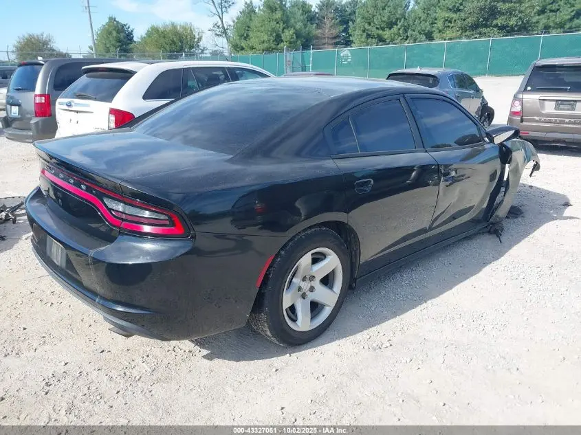2015 DODGE CHARGER POLICE