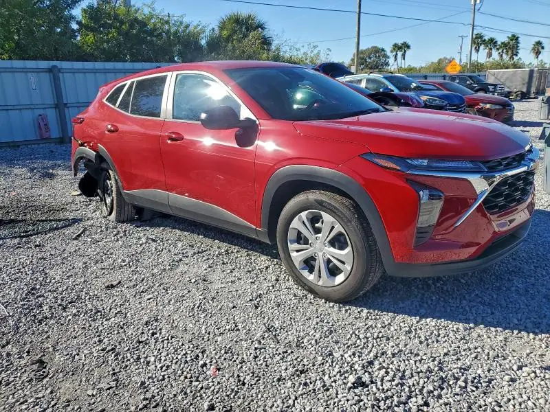 2026 CHEVROLET TRAX LS  