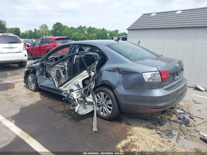 2015 VOLKSWAGEN JETTA 1.8T SE