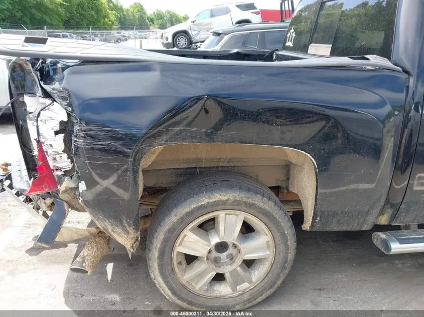 2012 CHEVROLET SILVERADO 1500 LTZ