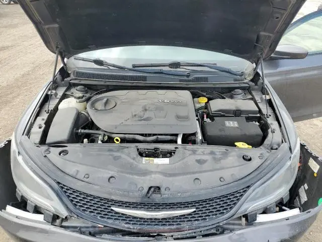 2015 CHRYSLER 200 S  