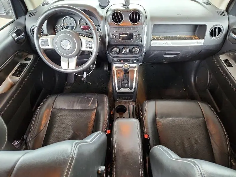 2017 JEEP COMPASS LATITUDE  