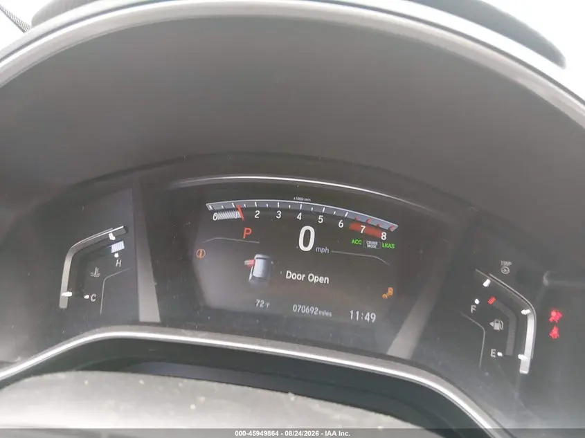 2020 HONDA CR-V AWD EX-L