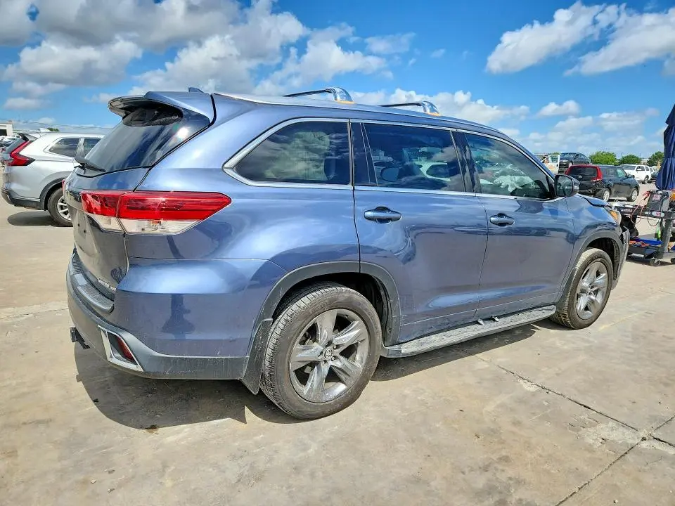 2019 TOYOTA HIGHLANDER LIMITED PLATINUM  