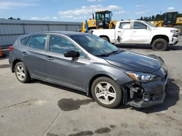 2018 SUBARU IMPREZA   