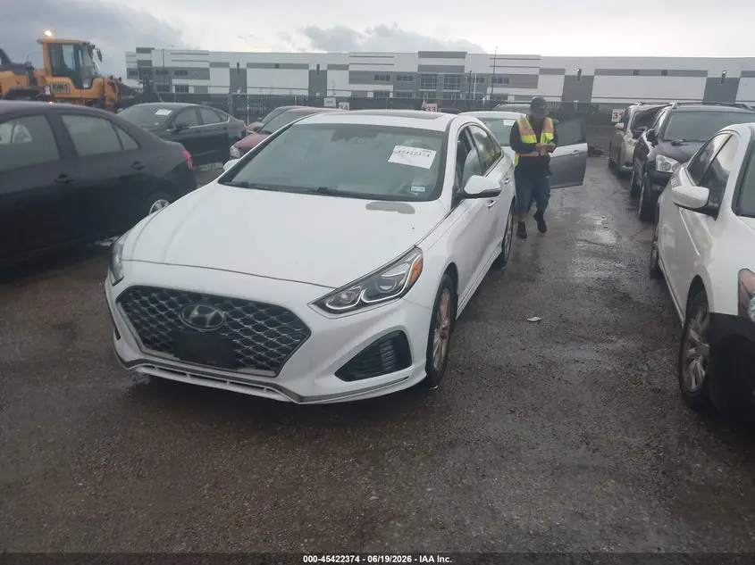 2019 HYUNDAI SONATA LIMITED