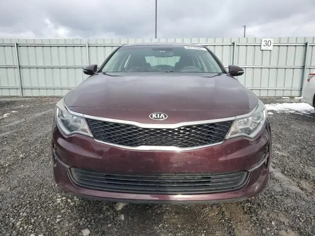 2016 KIA OPTIMA LX  