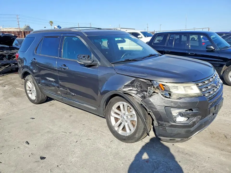2017 FORD EXPLORER XLT  