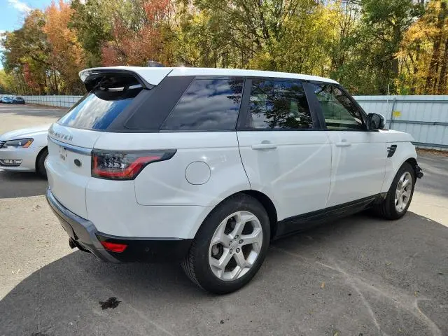 2018 LAND ROVER RANGE ROVER SPORT HSE  